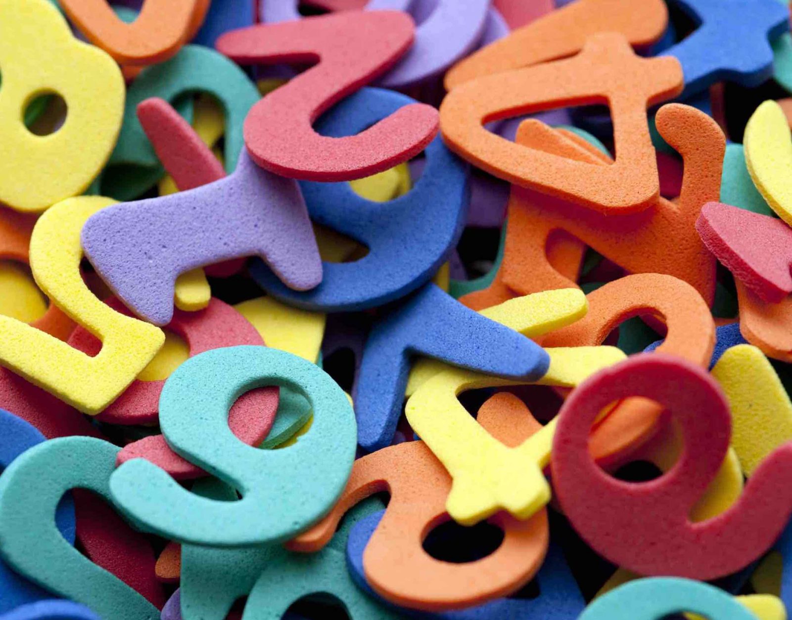 🍀 What Is Your Lucky Number? Quiz Colourful preschool numbers