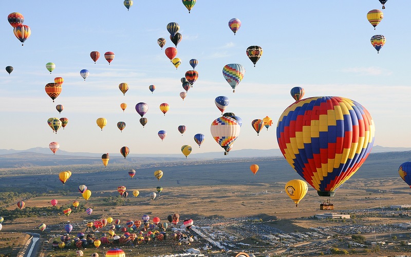 What Country Invented This? 15 Hot air balloon