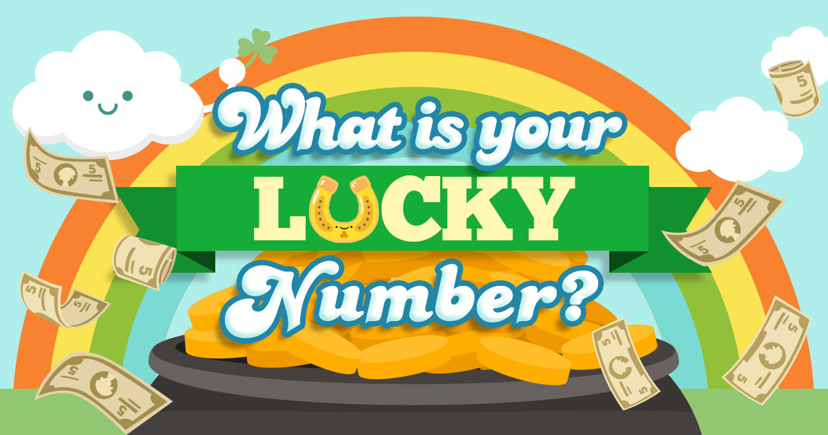 🍀 What Is Your Lucky Number? Quiz