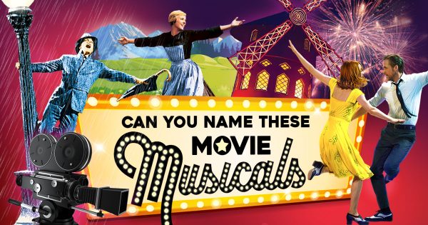 Can You Name These Popular Movie Musicals?