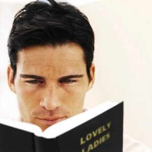 Create an Ideal Man and We’ll Guess Your Exact Age Reading books