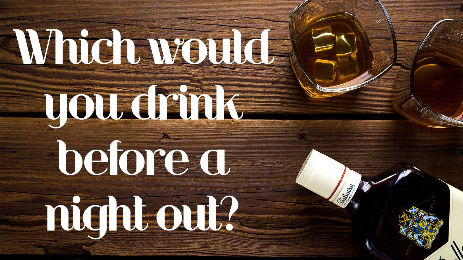 🍺 Pick Some Booze and We’ll Guess How Old You Act Q43
