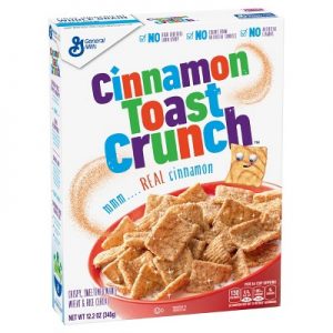 Take A Trip To The Grocery Store And We’ll Guess Your Age 🛒 Cinnamon Toast Crunch