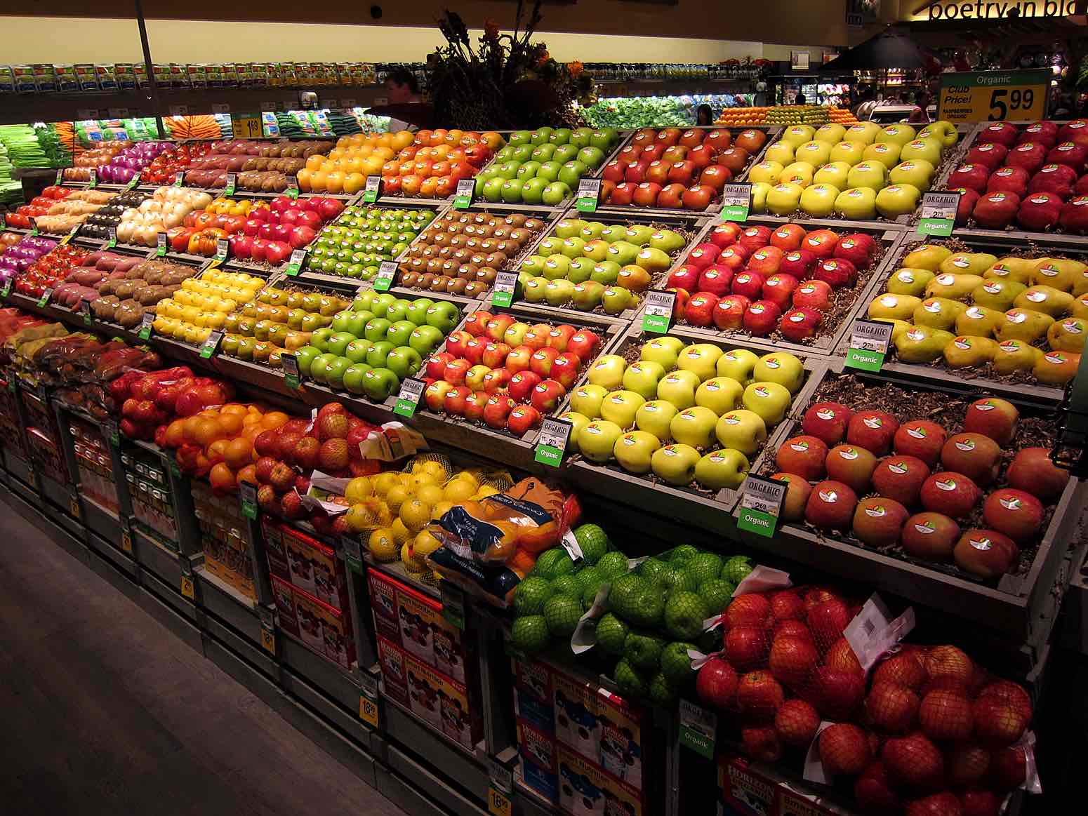 🛒 Take a Trip to the Grocery Store and We’ll Guess How Old You Really Are fruit aisle