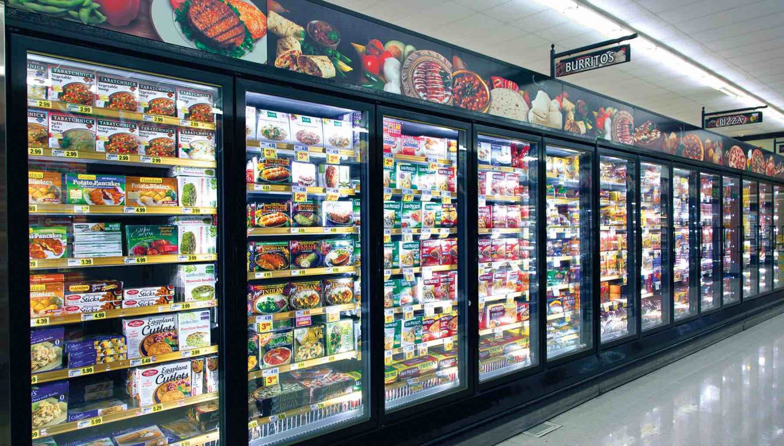 Take A Trip To The Grocery Store And We’ll Guess Your Age 🛒 frozen food aisle