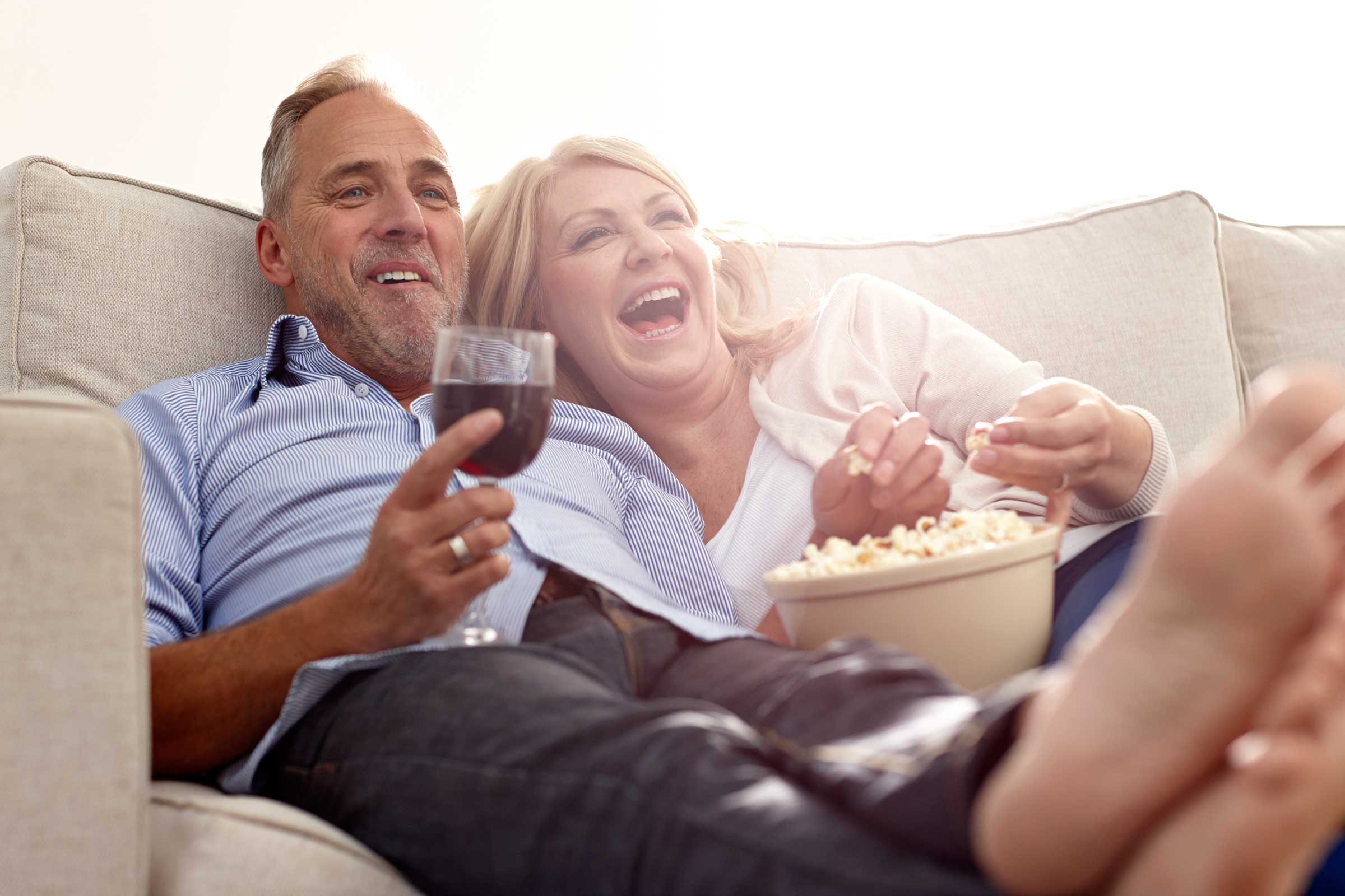 Which Sitcom Are You? 59 year old watching tv
