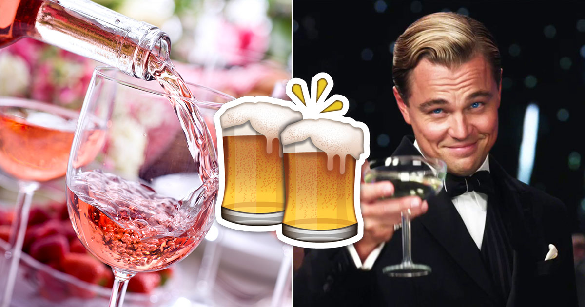 🍺 Pick Some Booze and We'll Guess How Old You Act Quiz