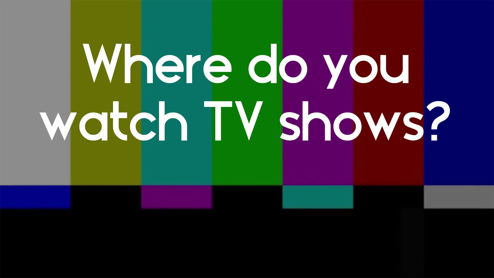 Can We Guess Your Age by Your Taste in TV? Q19