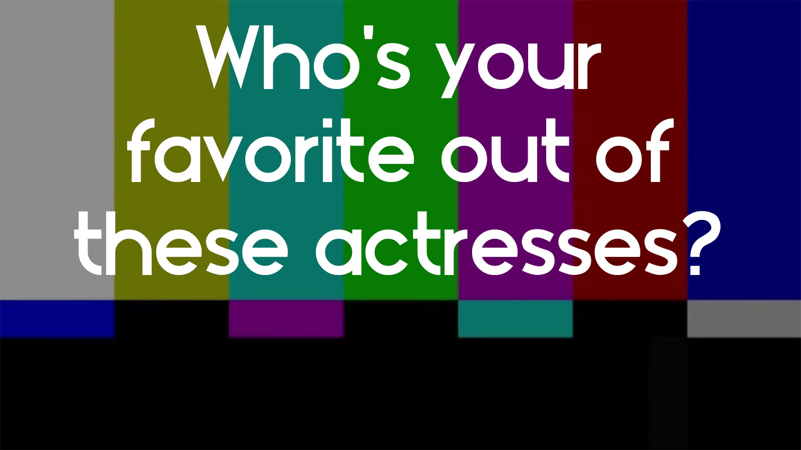Can We Guess Your Age by Your Taste in TV? Q33