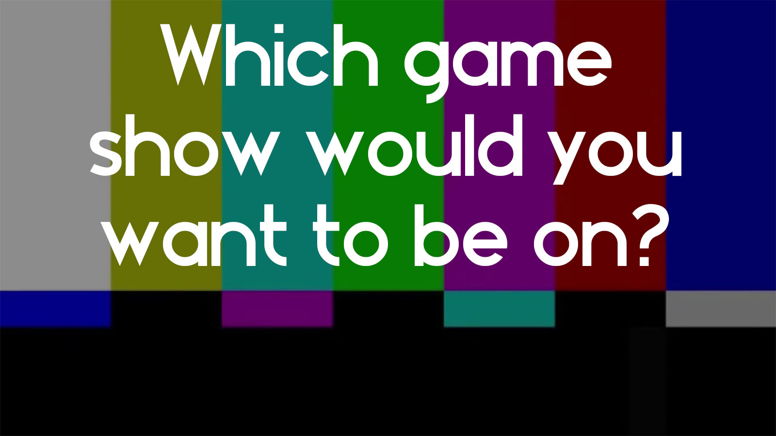 Can We Guess Your Age by Your Taste in TV? Q143