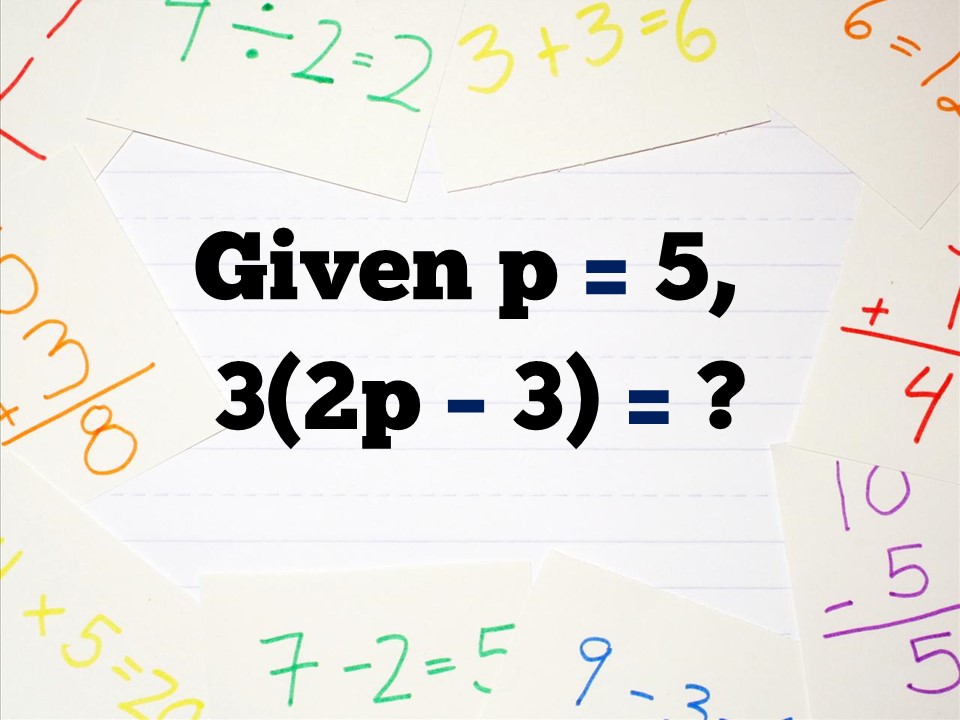 ✏ Can You Pass This Basic Algebra Quiz? Slide32