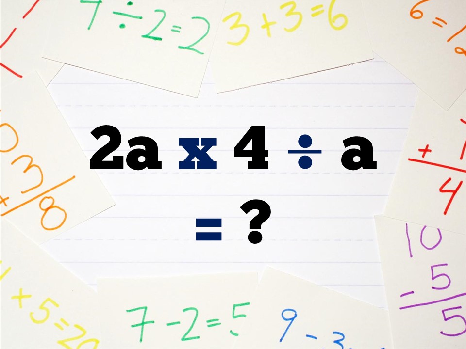 ✏ Can You Pass This Basic Algebra Quiz? Slide142