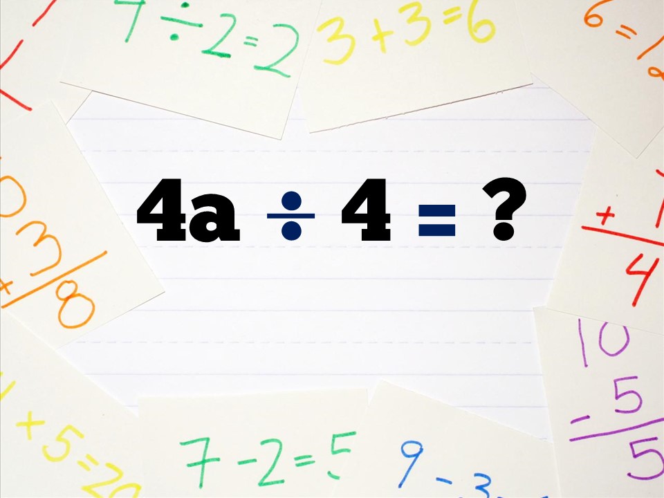 ✏ Can You Pass This Basic Algebra Quiz? Slide92