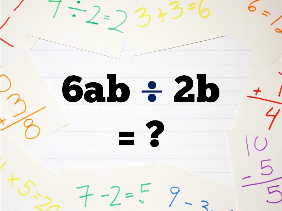✏ Can You Pass This Basic Algebra Quiz? Slide102