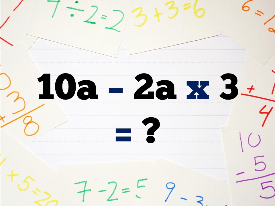 ✏ Can You Pass This Basic Algebra Quiz? Slide161