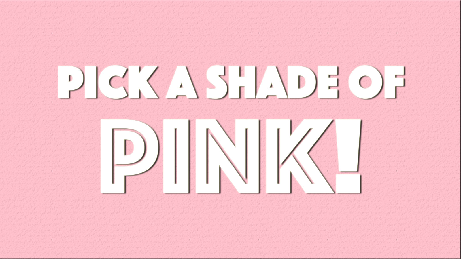🌈 Pick a Shade from Each Color and We’ll Reveal Something About Your Personality Pink