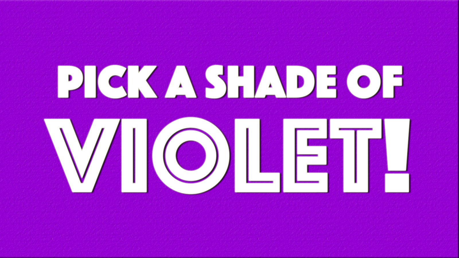🌈 Pick a Shade from Each Color and We’ll Reveal Something About Your Personality Violet