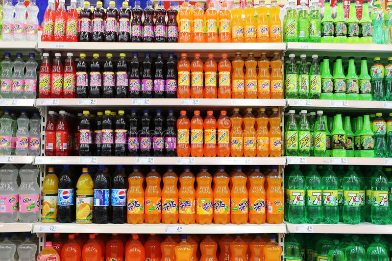 🛒 Take a Trip to the Grocery Store and We’ll Guess How Old You Really Are Supermarket Soft Drinks Aisle