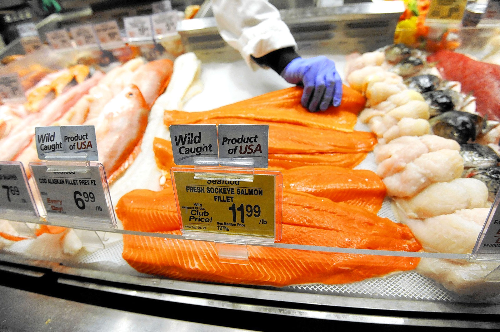 Take A Trip To The Grocery Store And We’ll Guess Your Age 🛒 Supermarket Seafood
