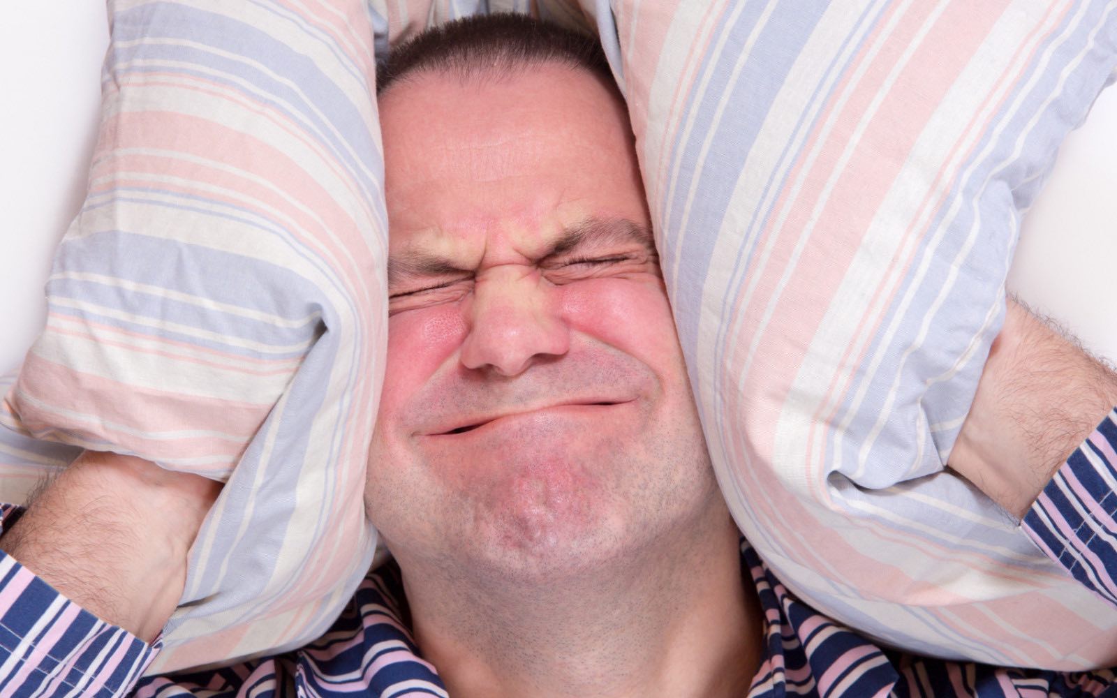 Are You Easily Annoyed? This Quiz Will Reveal How Much Patience You Have loud noise when sleeping