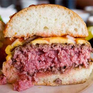 🍔 Build a Burger and We’ll Tell You What Age You Will Live to Very rare to rare
