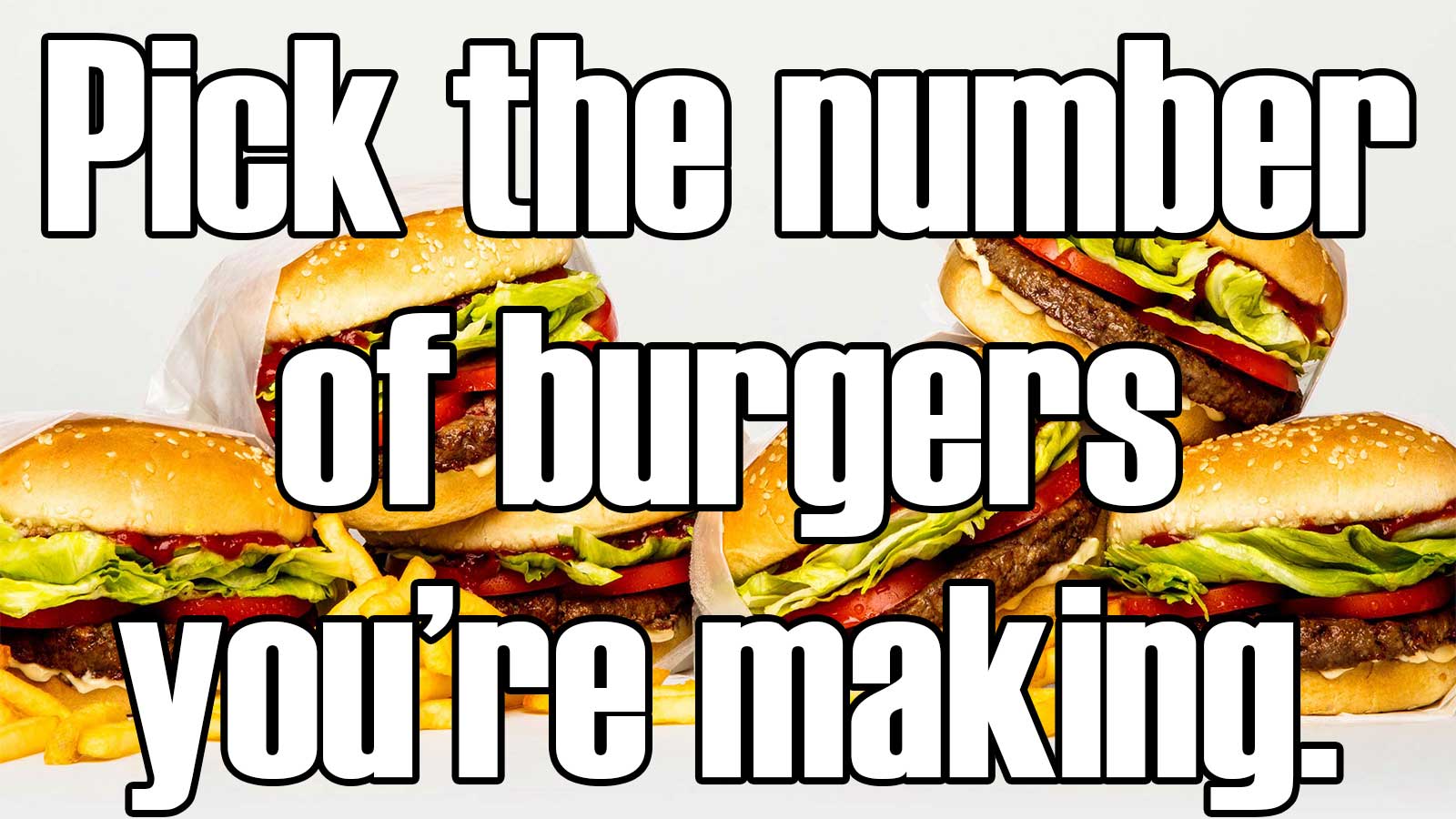 🍔 Build a Burger and We’ll Tell You What Age You Will Live to Q125