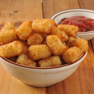 🍔 Build a Burger and We’ll Tell You What Age You Will Live to Tater tots