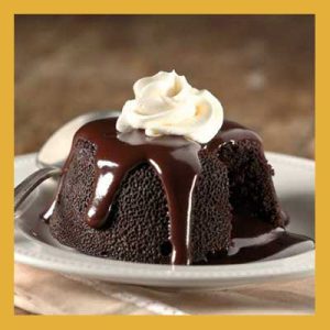 Do You Have a Male or Female Brain? Chocolate Lava Cake