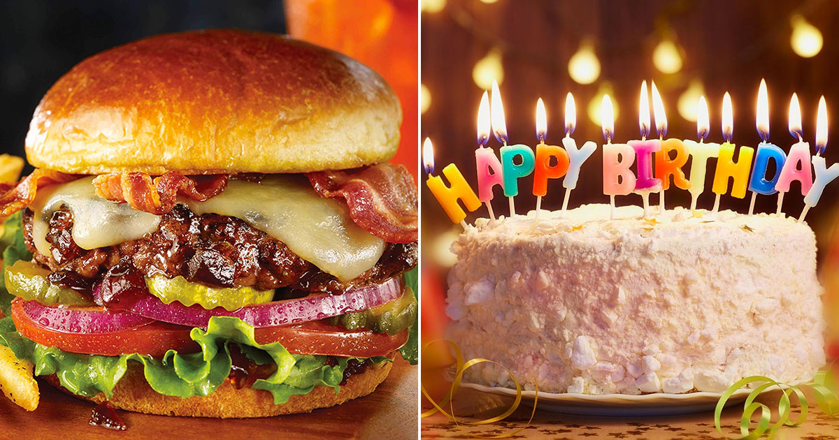 🍔 Build a Burger and We’ll Tell You What Age You Will Live to