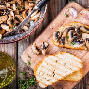 Eat Icky Foods & We'll Reveal Your Secret Dating Red Flag Quiz Mushrooms