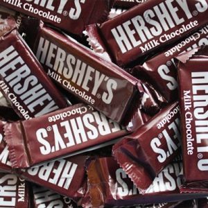 🍬 Tell Us Your Favorite Candies and We’ll Know If You’re an Introvert or Extrovert Hershey\'s Milk Chocolate