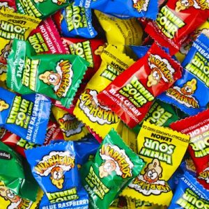 🍬 Tell Us Your Favorite Candies and We’ll Know If You’re an Introvert or Extrovert Warheads
