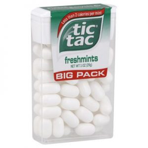 🍬 Tell Us Your Favorite Candies and We’ll Know If You’re an Introvert or Extrovert Tic Tacs