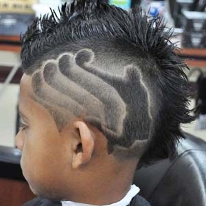 Create the World’s Worst Boyfriend and We’ll Reward You With a Hot Celeb Boyfriend A design shaved on to the side