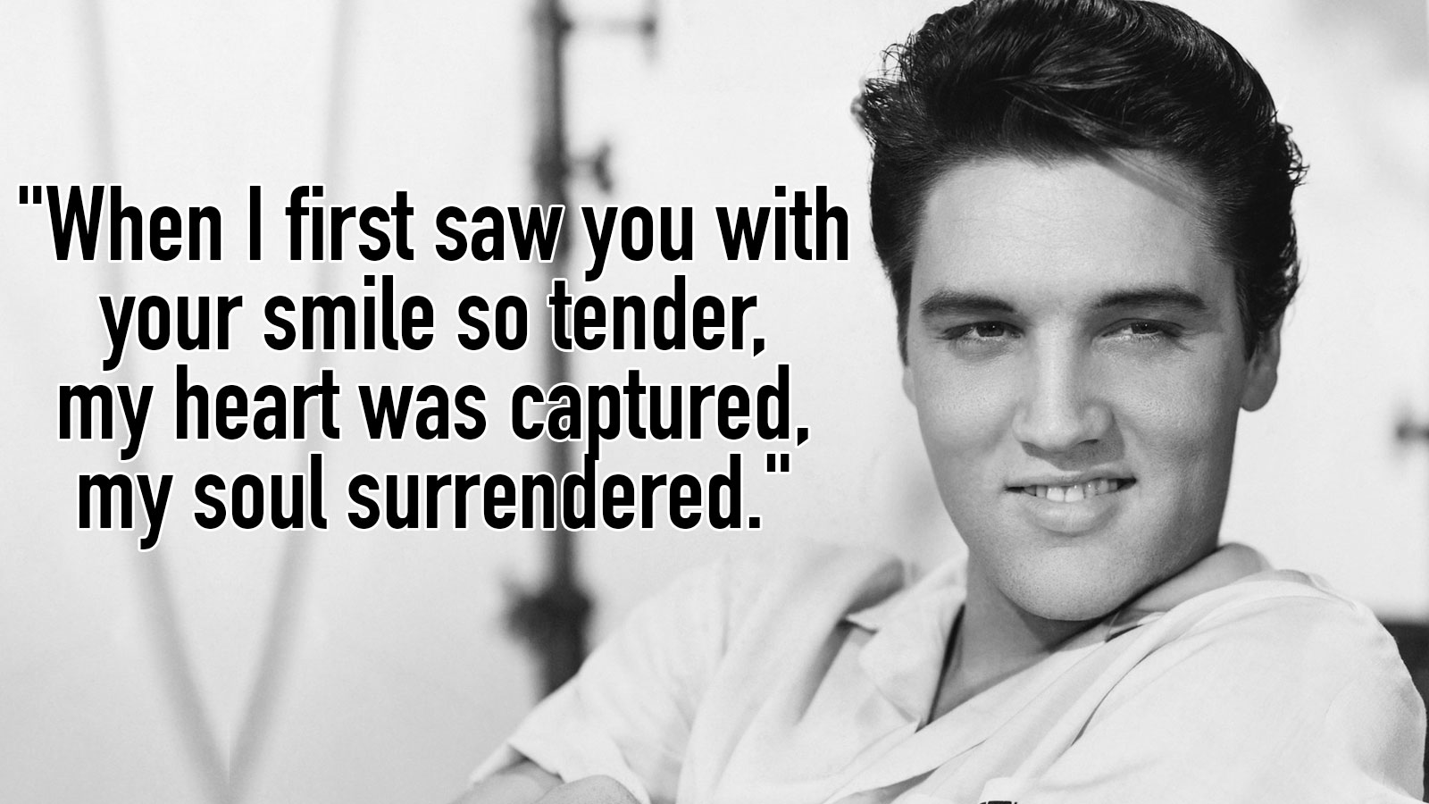 Can You Guess the Elvis Presley Song This Lyric Is From? Quiz 16