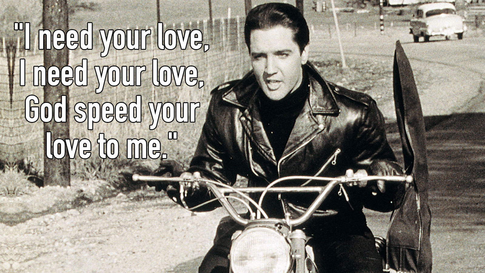 Love Song Lyrics for:I Need Your Love Tonight-Elvis Presley