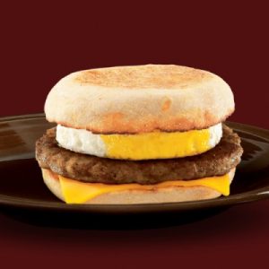 Order Whatever You Want from McDonald's & I'll Guess Age Quiz Sausage McMuffin with Egg