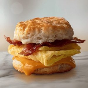Order Whatever You Want from McDonald's & I'll Guess Age Quiz Bacon, Egg & Cheese Biscuit