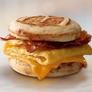 Order Whatever You Want from McDonald's & I'll Guess Age Quiz Bacon, Egg & Cheese McGriddles