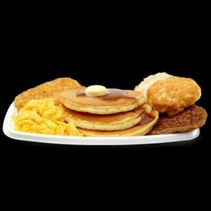 Order Whatever You Want from McDonald's & I'll Guess Age Quiz Big Breakfast with Hotcakes