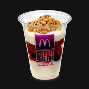 🍔 Order Some McDonald’s and We’ll Tell You What Age You Will Live to 🍟 Fruit \'N Yogurt Parfait