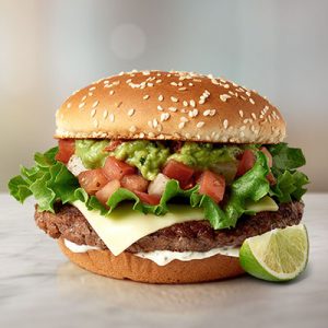 🍔 Order Some McDonald’s and We’ll Tell You What Age You Will Live to 🍟 Pico Guacamole with 100 Pure Beef 14 lb. Patty
