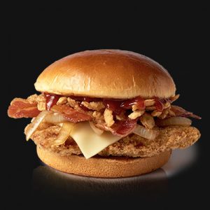 Order Whatever You Want from McDonald's & I'll Guess Age Quiz Sweet BBQ Bacon with Buttermilk Crispy Chicken