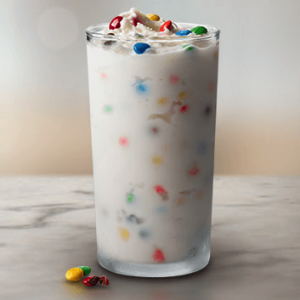 Order Whatever You Want from McDonald's & I'll Guess Age Quiz McFlurry with M&M\'S Candies