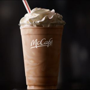 Order Whatever You Want from McDonald's & I'll Guess Age Quiz McCafé Chocolate Shake