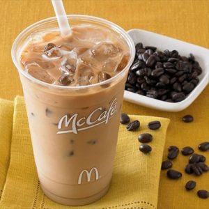 Order Whatever You Want from McDonald's & I'll Guess Age Quiz McCafé Iced Coffee