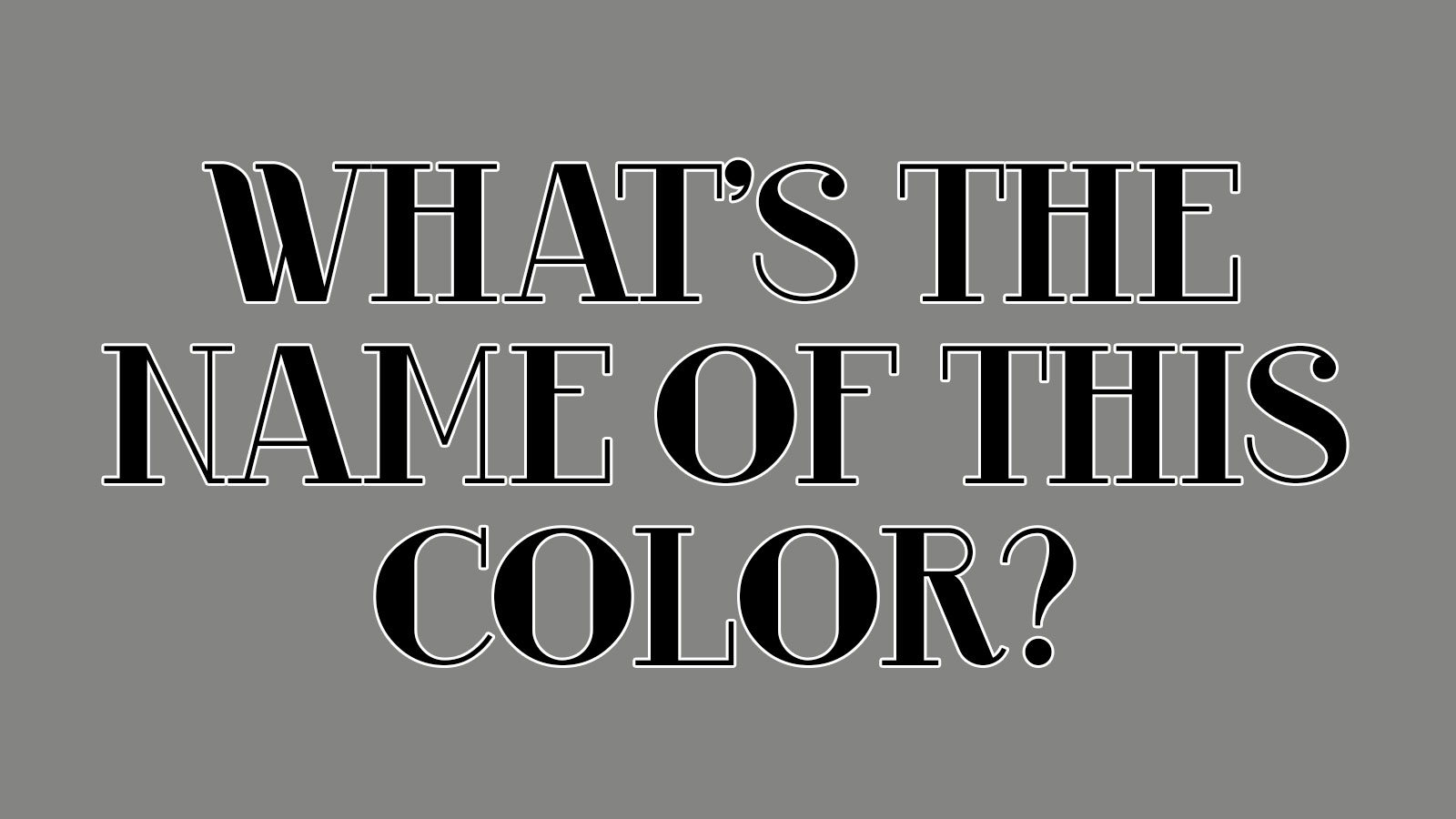 🎨 Only a Color Expert Can Score 12/15 on This Quiz 110