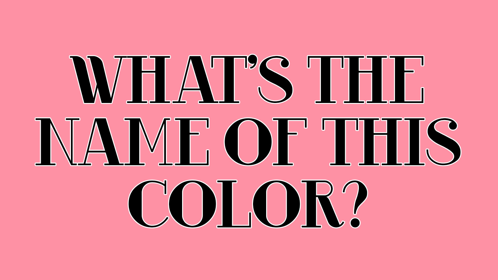 🎨 Only a Color Expert Can Score 12/15 on This Quiz 25