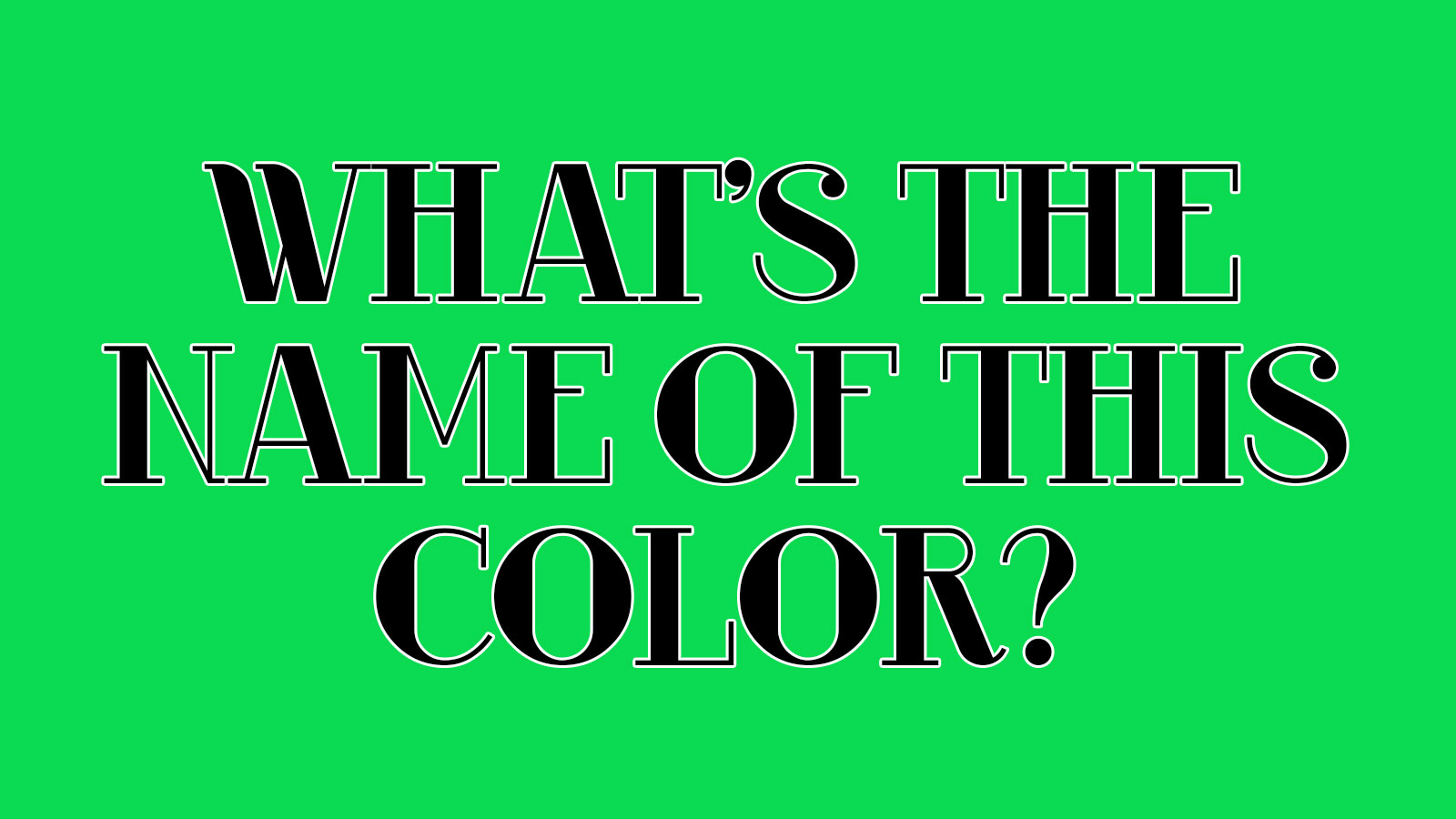 🎨 Only a Color Expert Can Score 12/15 on This Quiz 54