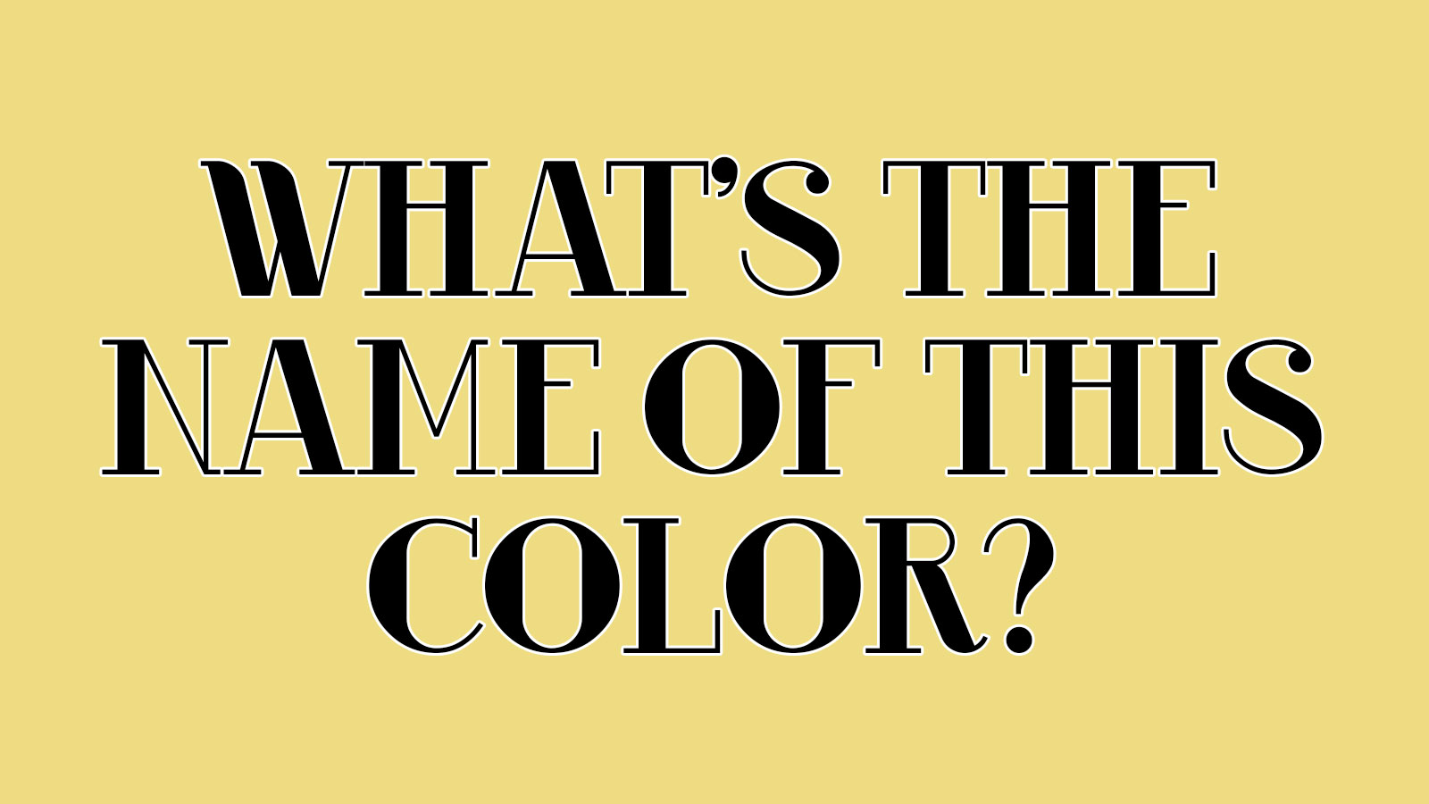 🎨 Only a Color Expert Can Score 12/15 on This Quiz 64